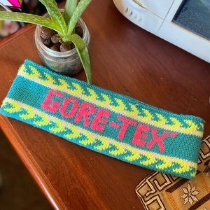 Rare Gore-tex Original Vintage Ski Headband 80's